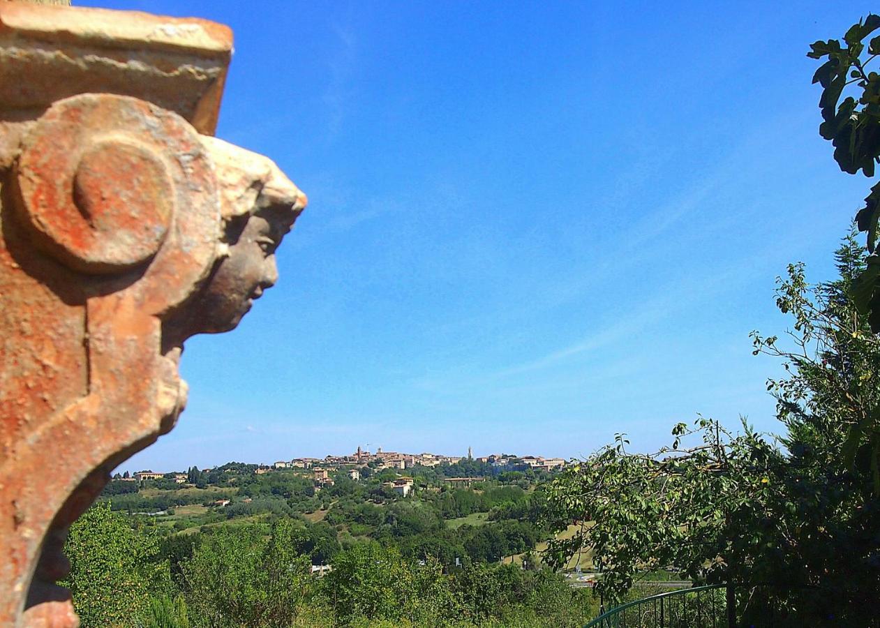 Nell'Antica Torre Di Fronte A Siena Apartment Exterior photo