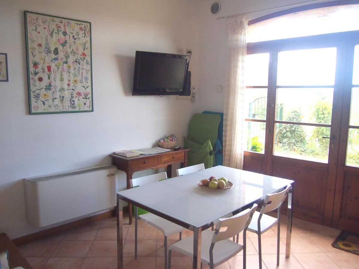 Nell'Antica Torre Di Fronte A Siena Apartment Exterior photo
