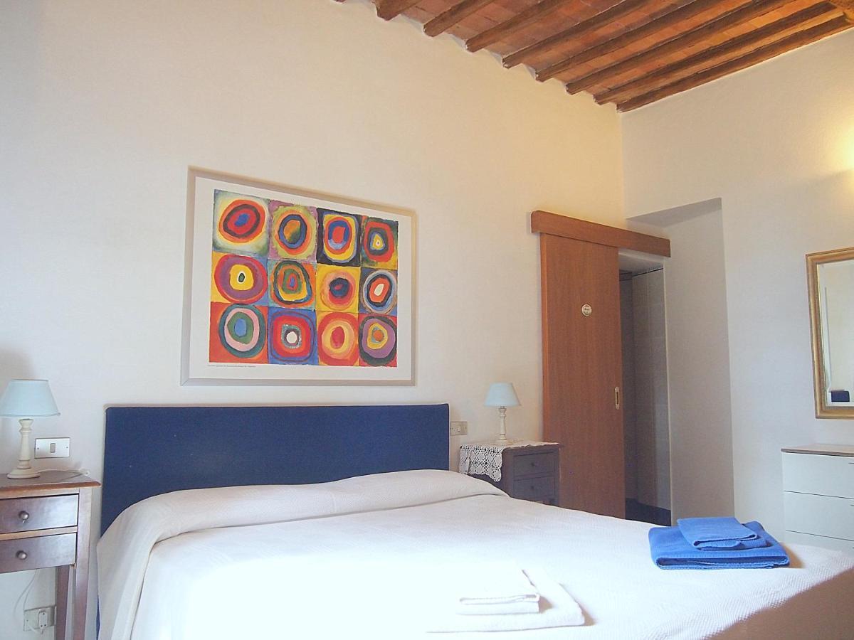 Nell'Antica Torre Di Fronte A Siena Apartment Exterior photo